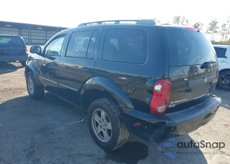 2008 Dodge Durango Slt из США, поврежденный, VIN 1D8HD48N28F144691